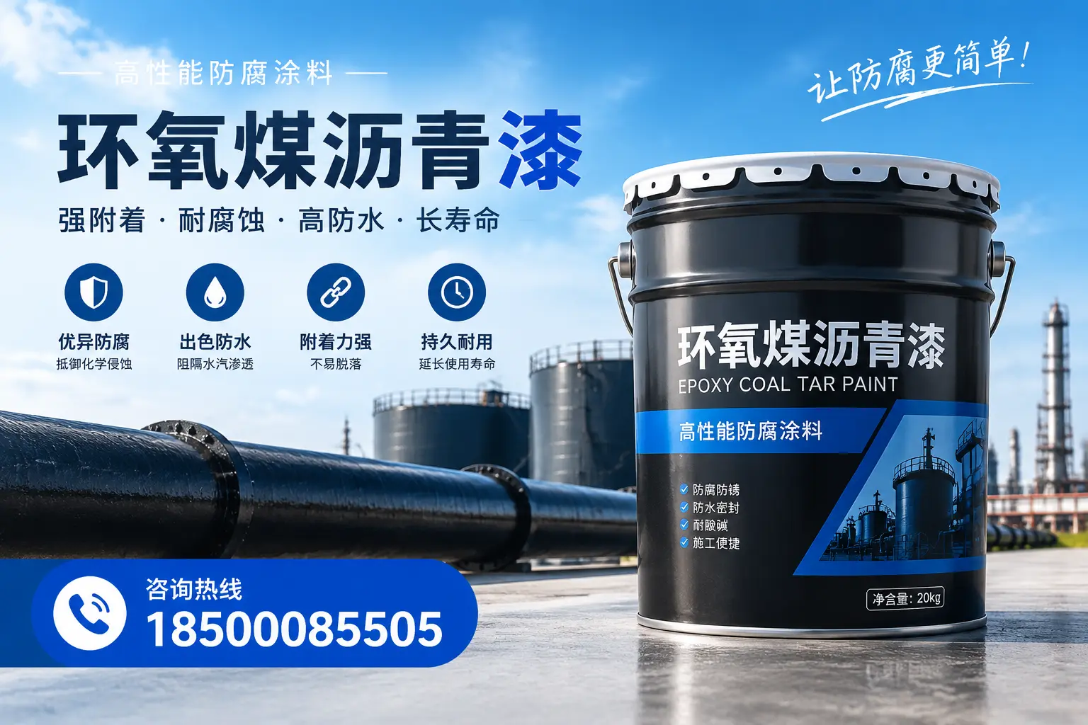 如何选择合适的环氧煤沥青漆？随州用户必看技巧
